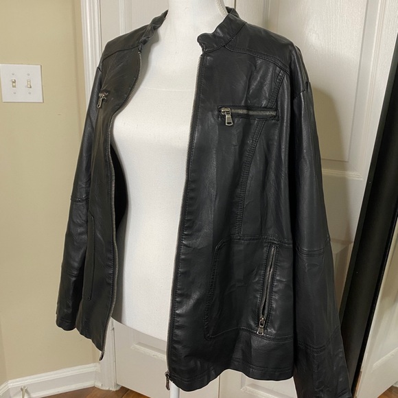 Pleather Jacket - Picture 4 of 12